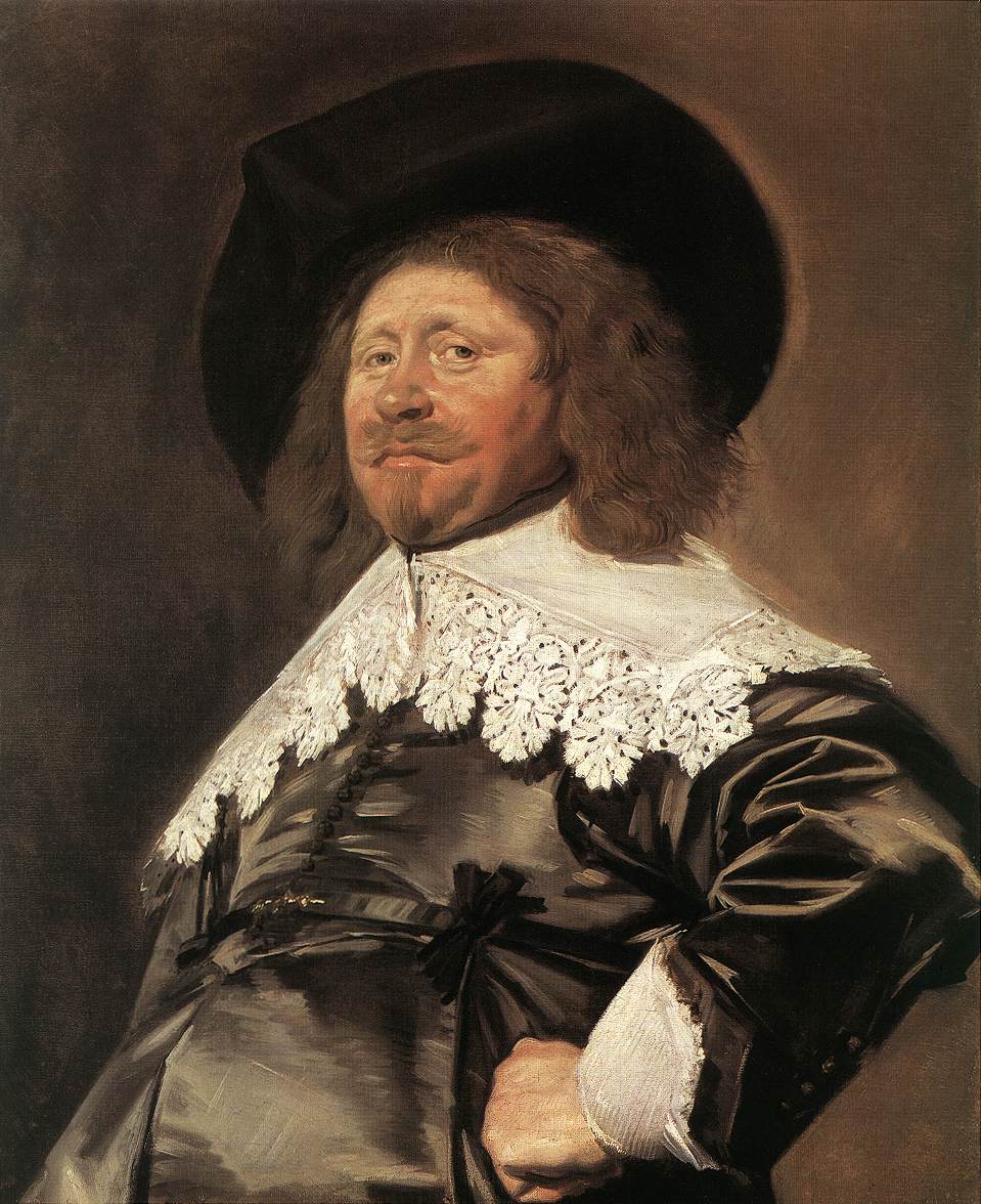 HALS, Frans Portrait of a Man q49